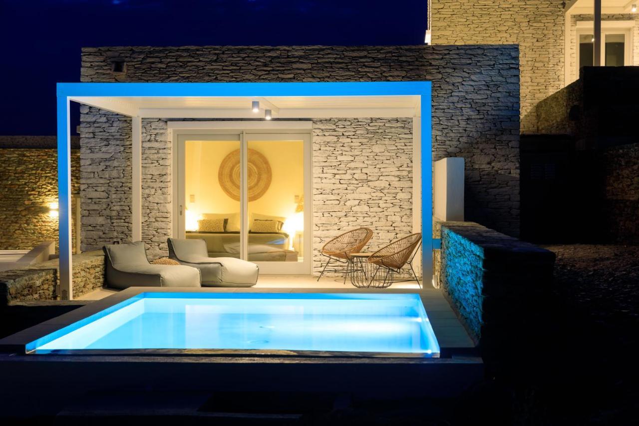 באטסי Iliades Luxury Boutique Suites מראה חיצוני תמונה